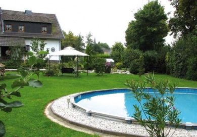 Ferienwohnung Familie Blindert - Swimmingpool