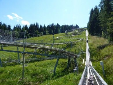 Riesenrutschbahn Poppeltal