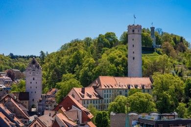 Aussichtspunkt an der Veitsburg