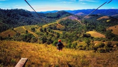 Hirschgrund Zipline Area Schwarzwald 2.0