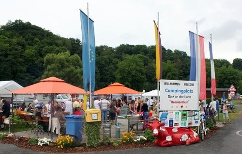 Campingplatz Oranienstein - Diez an der Lahn