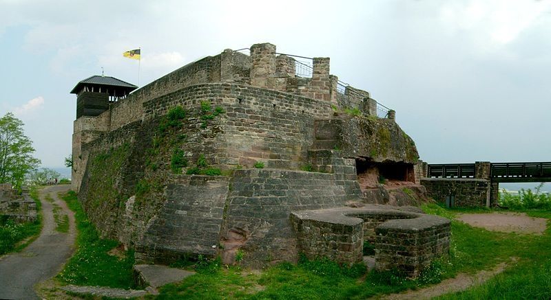 Teufelsburg Überherrn