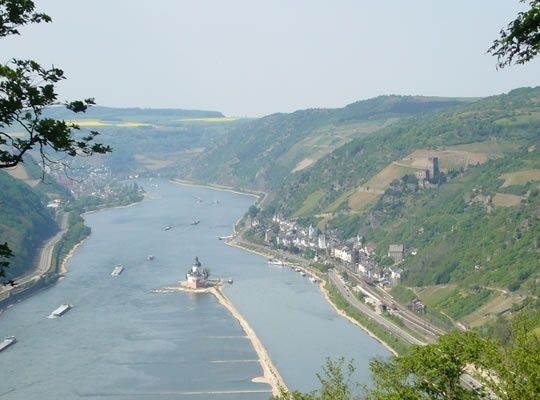 Hotel Deutsches Haus in Kaub am Rhein - Rheinsteig-Partner