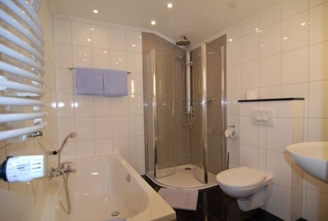 Badezimmer der Ferienwohnung