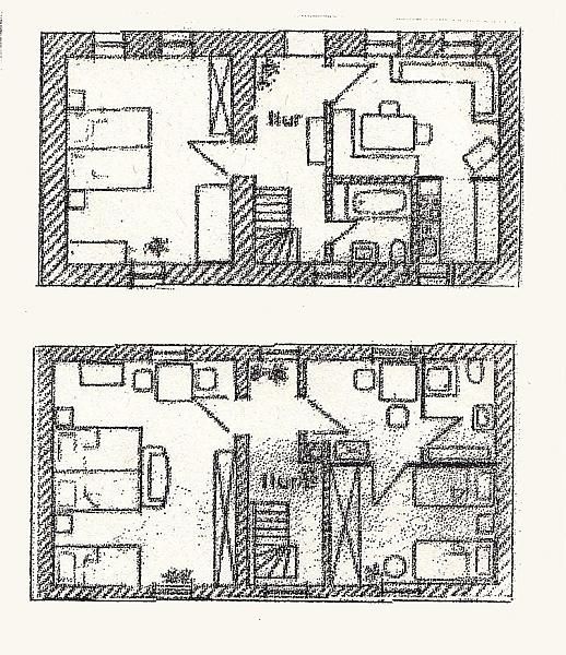 Ferienhaus Grundriss