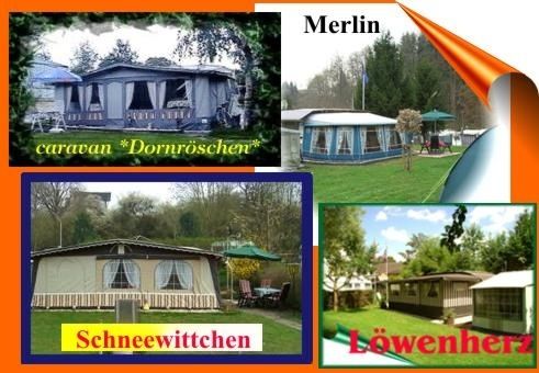 Unsere Miet-Caravans