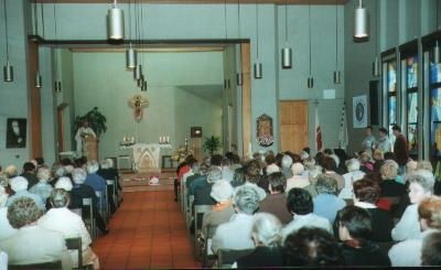 Marienpfalz-Kirche mit rund 200 Plätzen