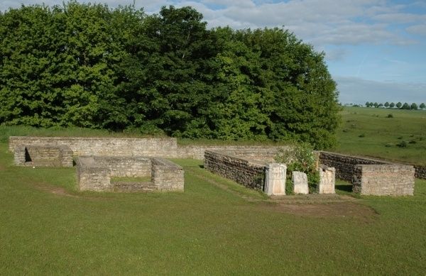 Römische Tempelanlage Görresburg