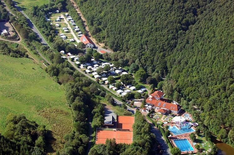 Campingpark in der Enz