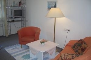 Ferienwohnung Wohnzimmer