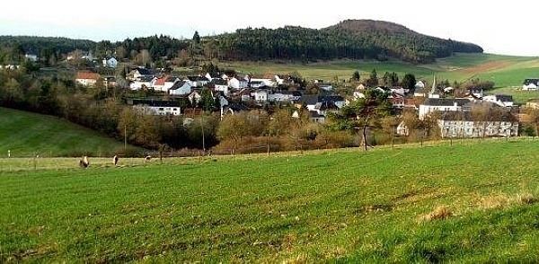 Blick auf Niederhe