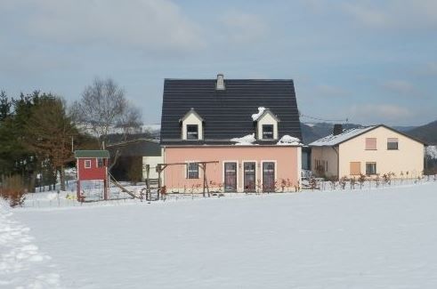 Winter auf dem Hof