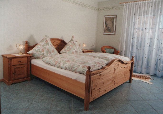 Das Schlafzimmer