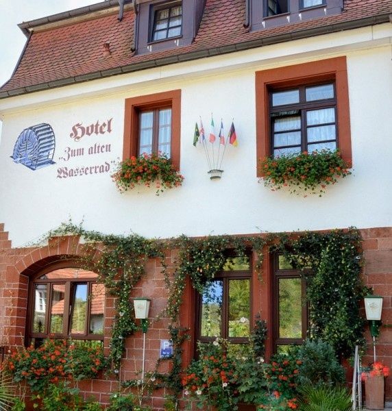 Hotel Restaurant Zum Alten Wasserrad