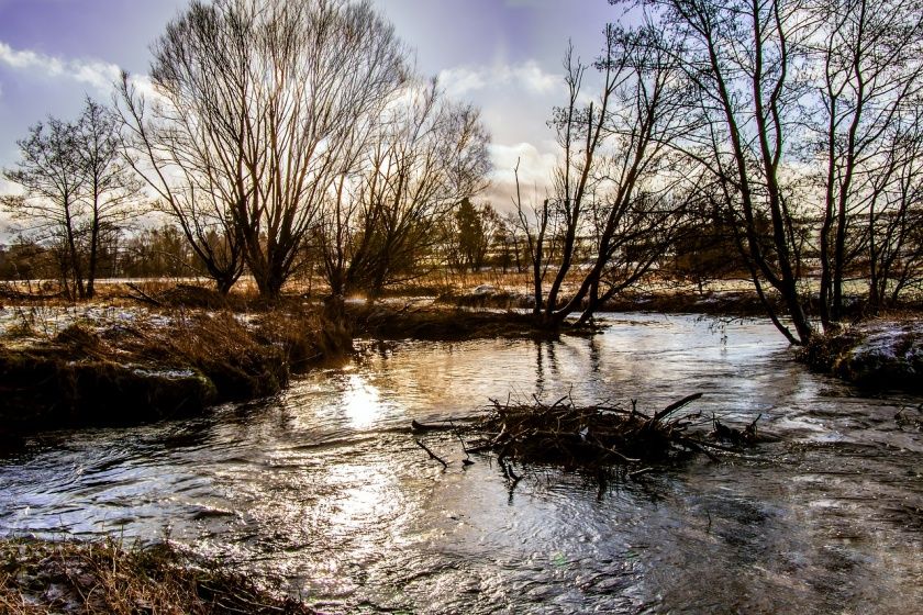 Wandern an der Amel