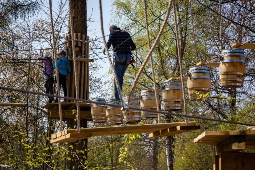 Bildquelle: Waldkletterpark Leiwen an der Mosel