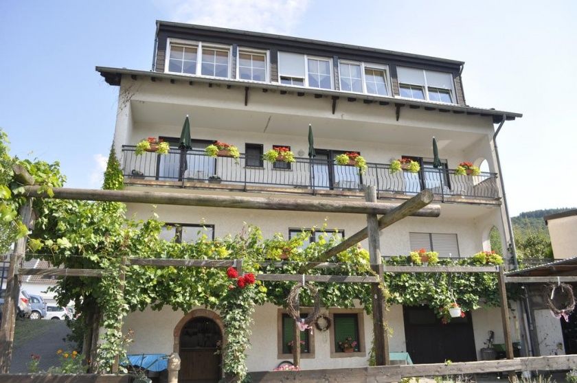 Hotel Gartenansicht