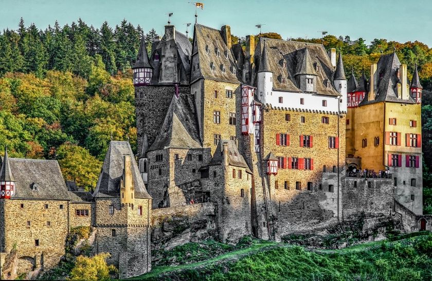 Märchenburg Burg Eltz