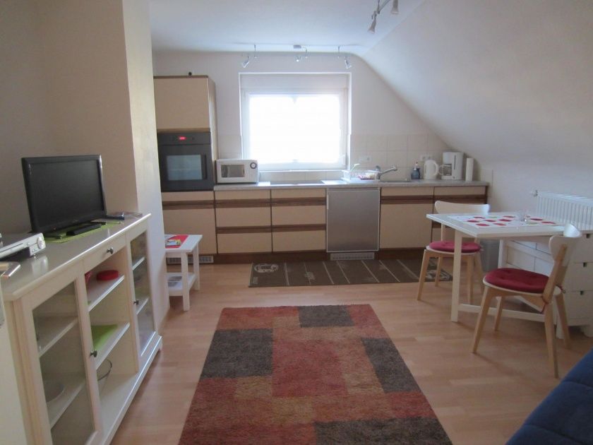 Wohnküche 2-Zimmer Appartement