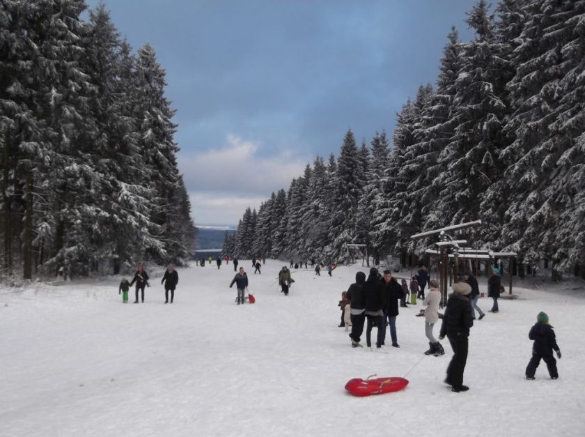 Wintersportgebiet Schwarzer Mann