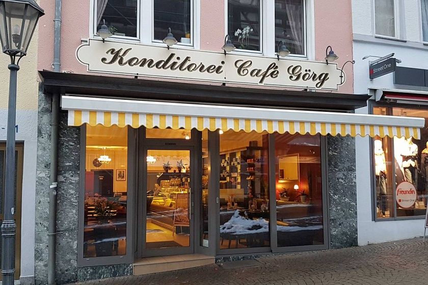 Café Görg in Montabaur - Konditorei & Confiserie