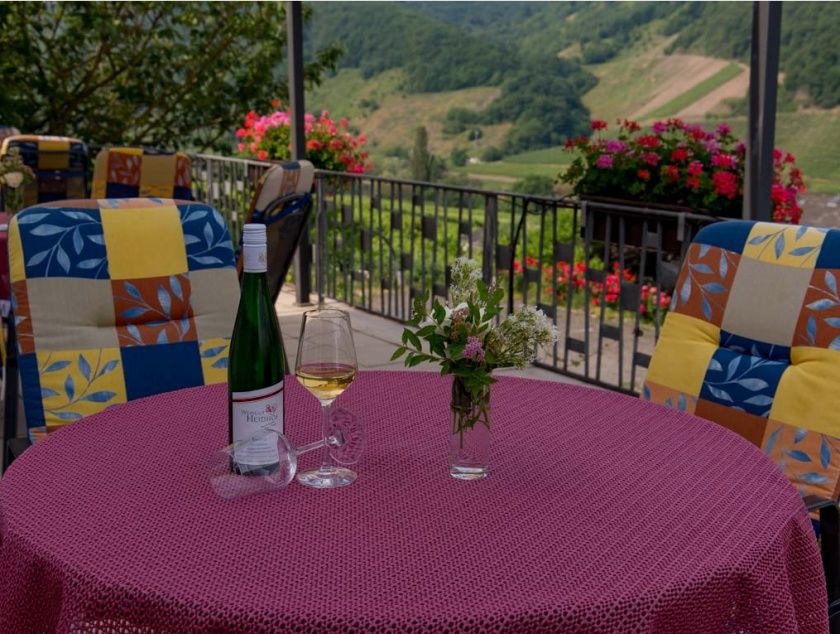 Ferienweingut Heidhof in Burg an der Mosel