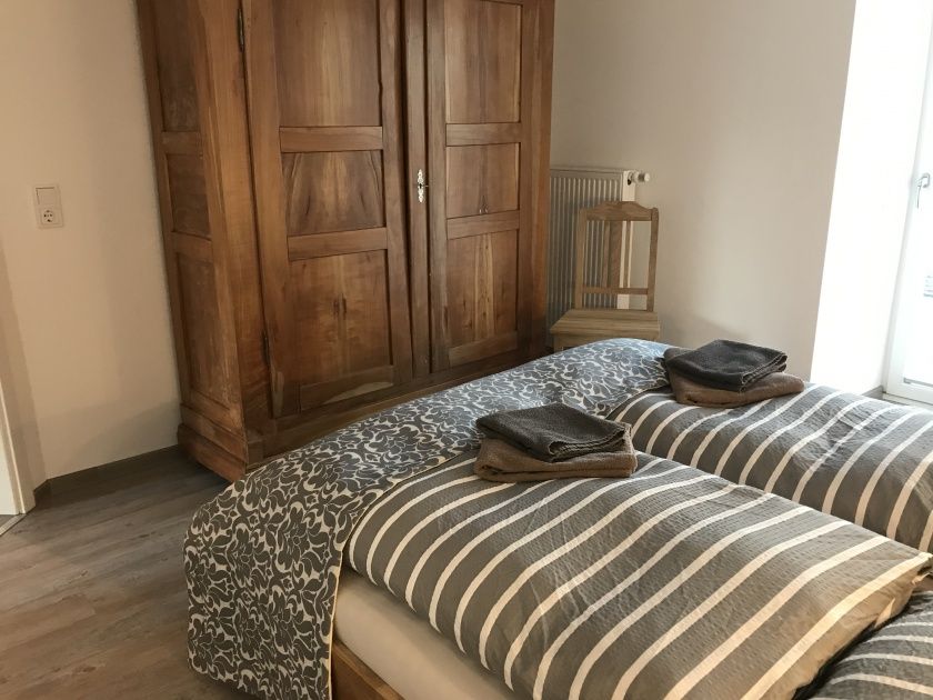 Schlafzimmer unten