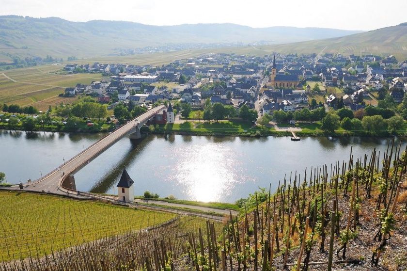 Ferienhaus Moselkloster Ernst Eifel & Weingut Christoph Eifel