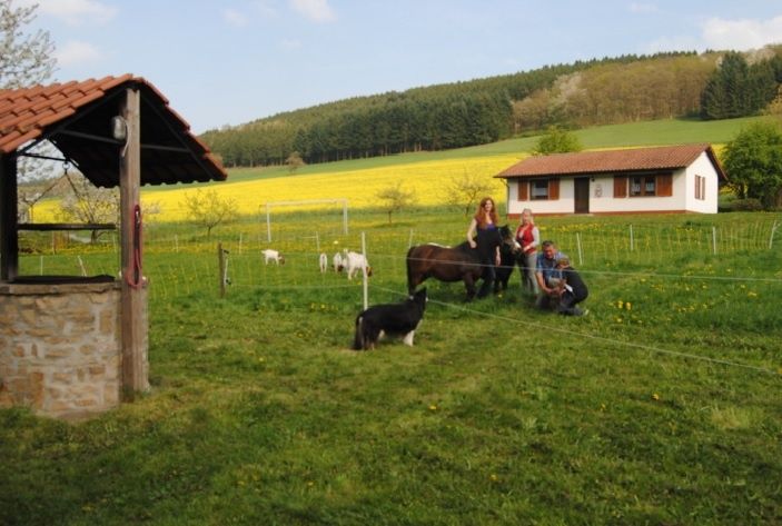 Ferienhof Frank an der Glan Draisine