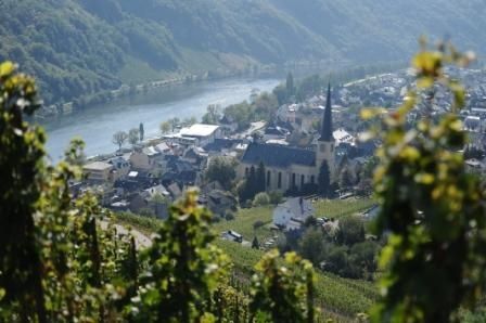 Ferienwohnung Riesling im Gästehaus Heidi an der Mosel