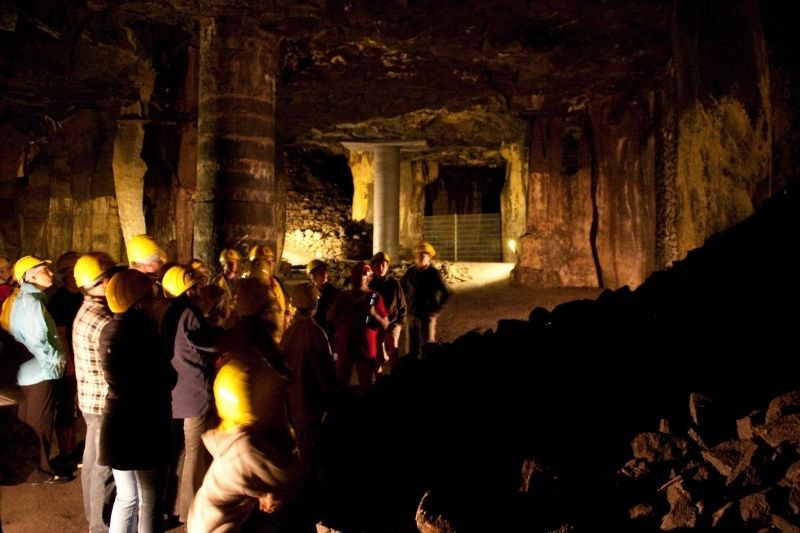 Foto: Deutsches Vulkanmuseum Lava-Dome