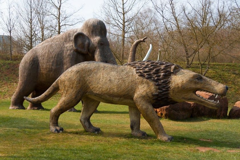 Gartenschau Kaiserslautern mit Dinosaurierpark