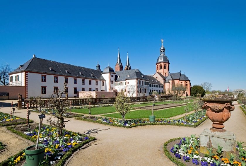 Klostergarten Seligenstadt