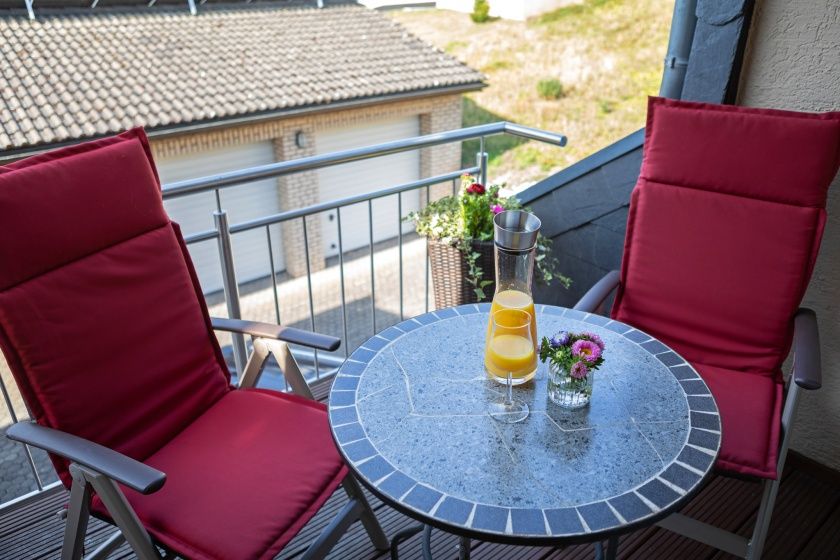 Ferienwohnung Riesling im Gästehaus Heidi an der Mosel