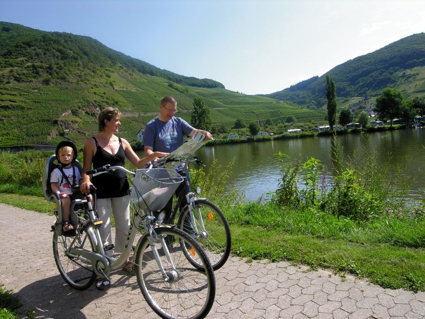 Premium-Parterre-Ferienwohnung **** nähe Cochem Mosel