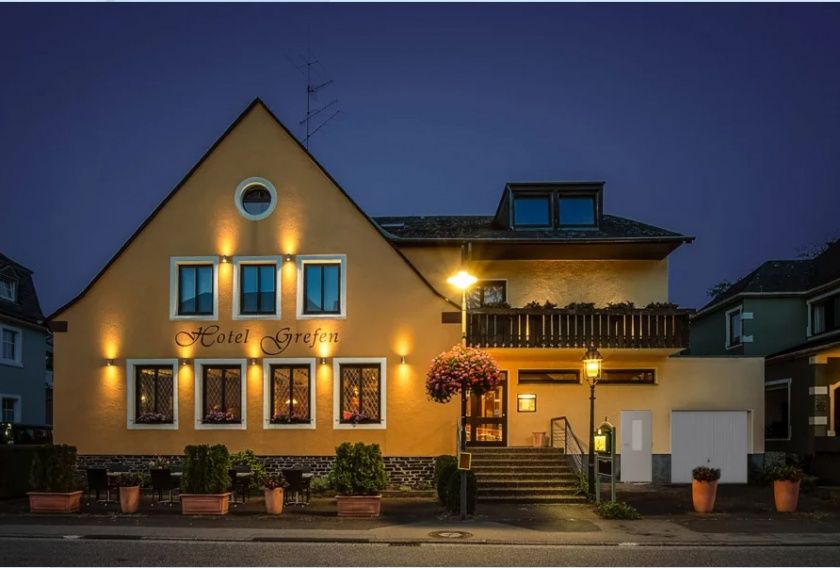 Hotel Grefen in Schweich an der Mosel