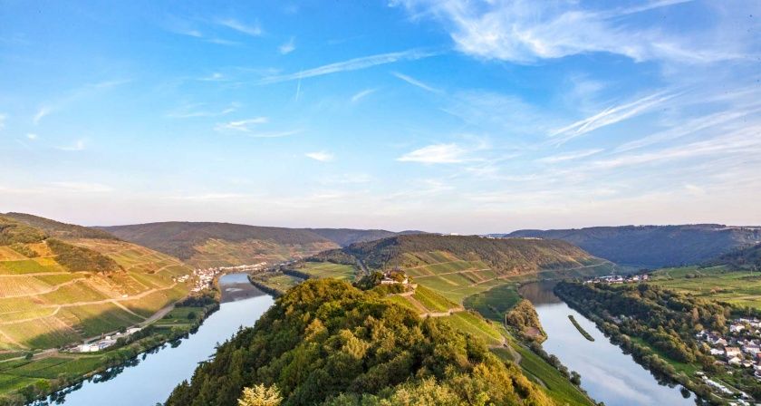 Ausblick vom Prinzenkopfturm