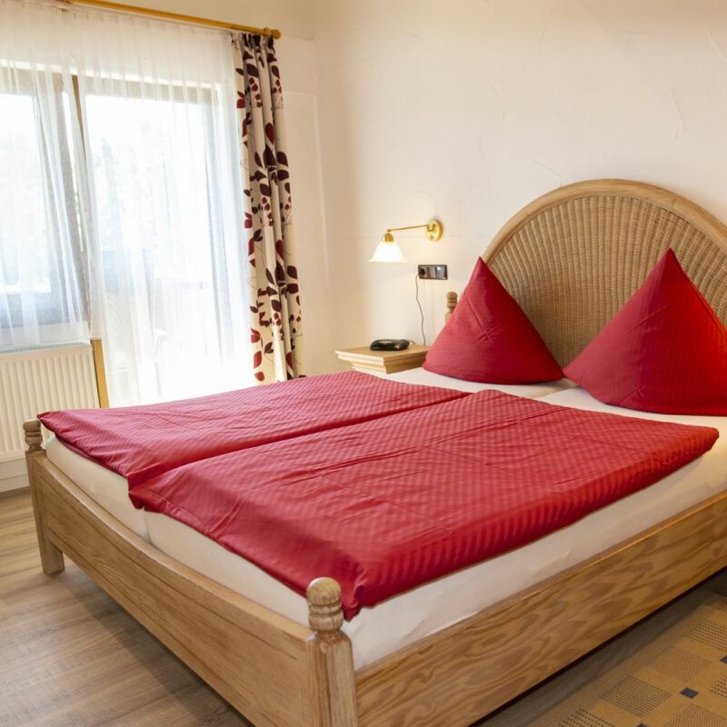 Schlafzimmer Große Ferienwohnung