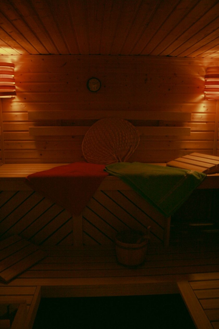 kuschelige Sauna