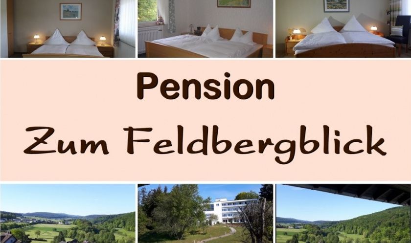 Restaurant-Cafe-Pension Zum Feldbergblick