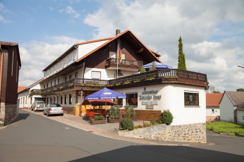 Landgasthof Deutsches Haus in Steinau-Ulmbach