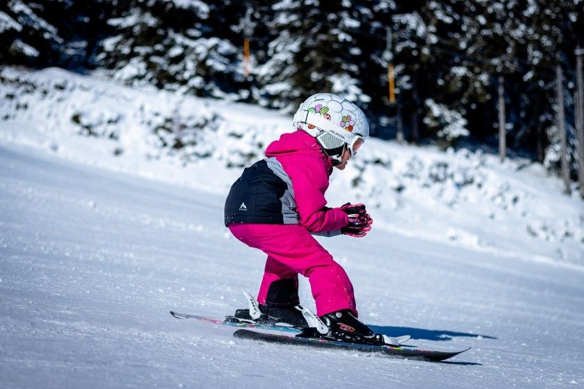 Wintersportgebiet Salzburger Kopf