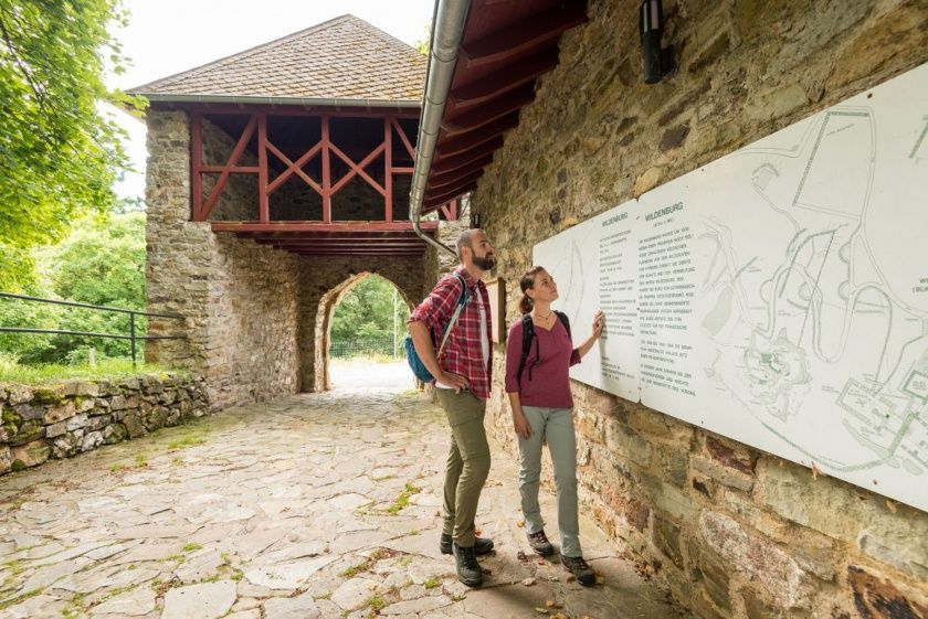 Burg Wildenburg im Hunsrück