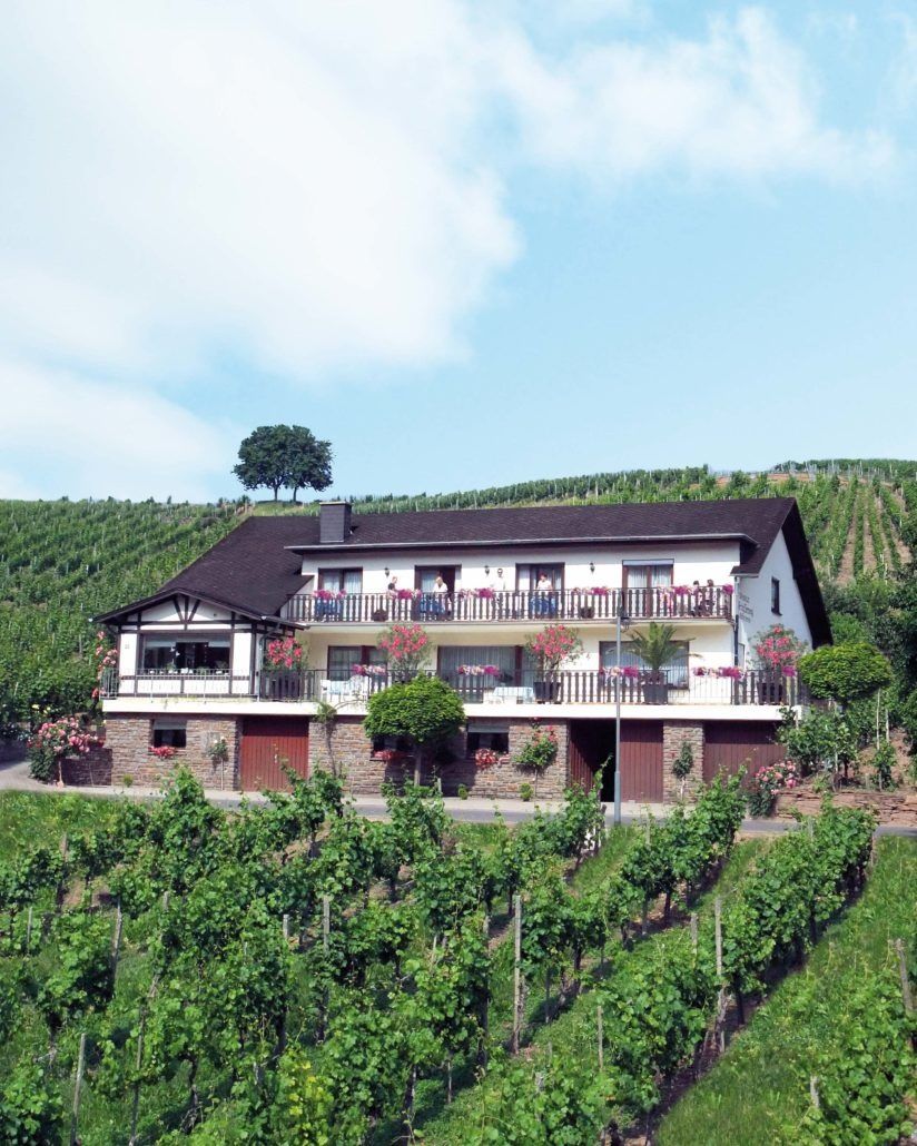 Gästehaus und Weingut Erich Serwazi