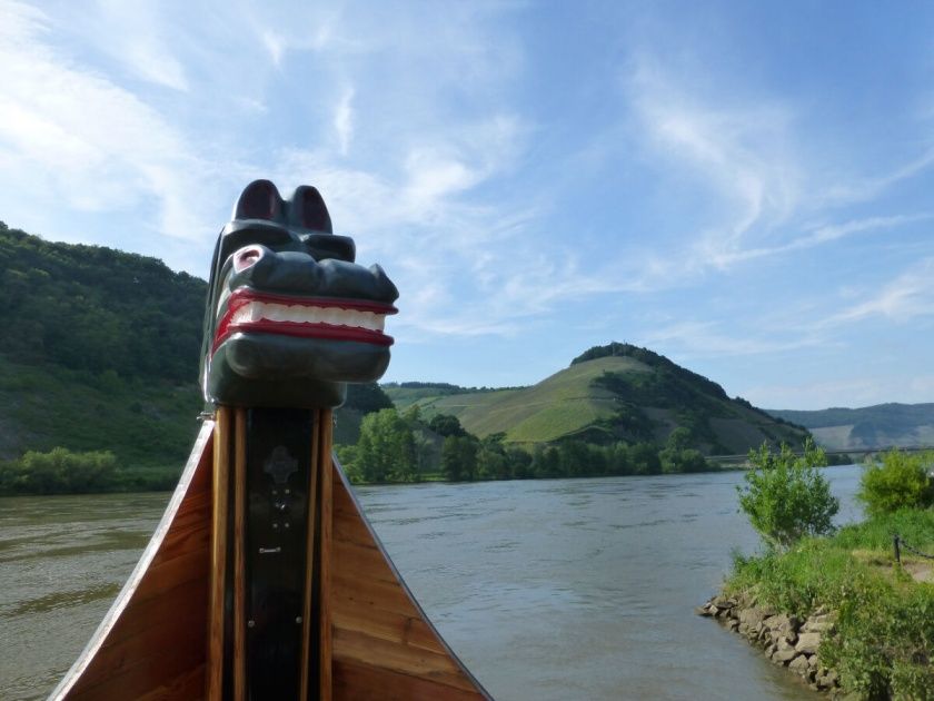 Das Römerschiff kann man mieten