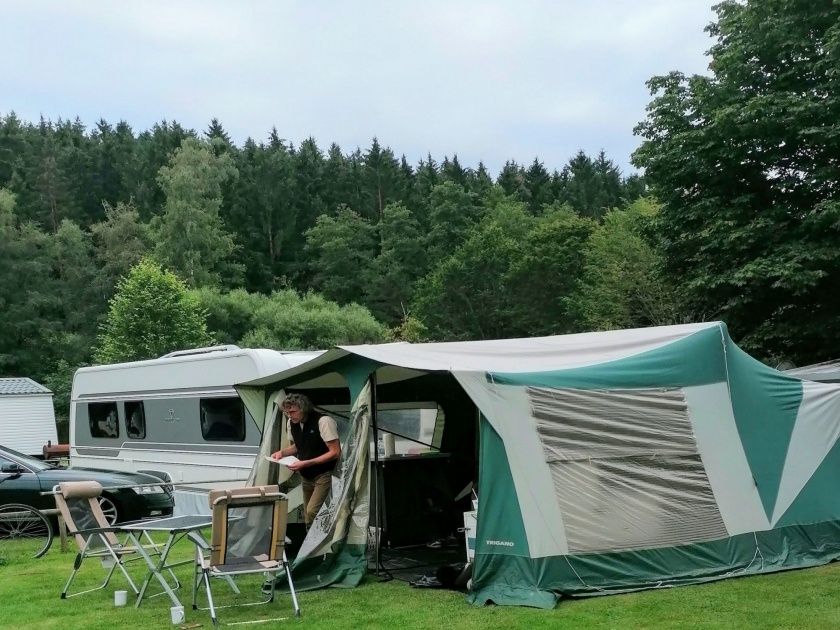 Campingplatz Bleialf