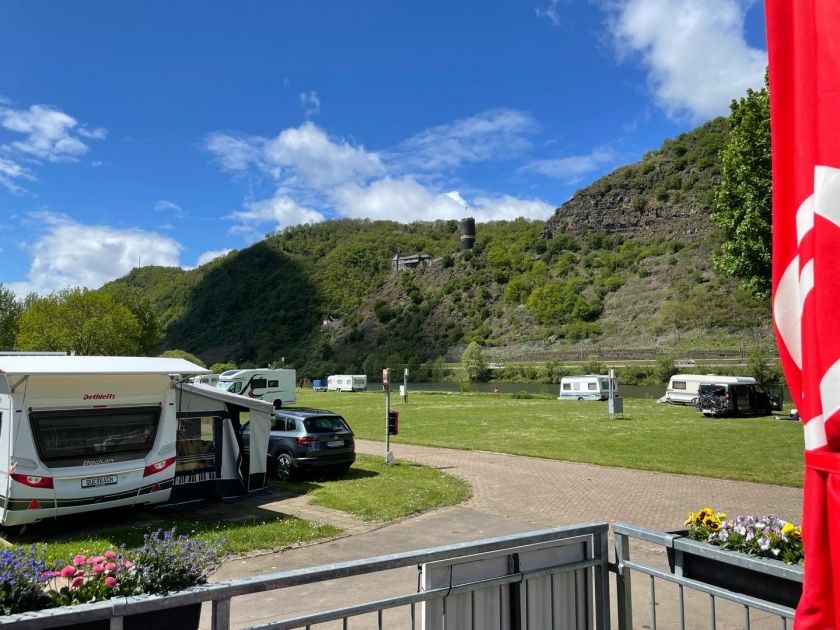 Camping Burgen - Campingplatz an der Mosel