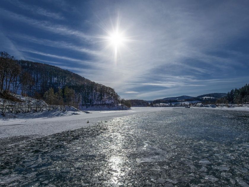 Diemelsee Winter