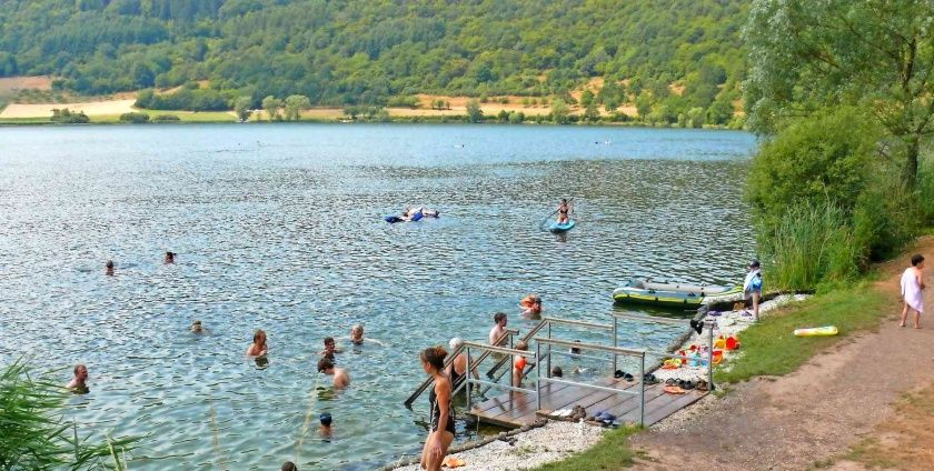 Naturfreibad Meerfelder Maar