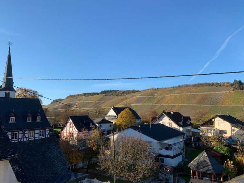 Aussicht Balkon kleine Fewo